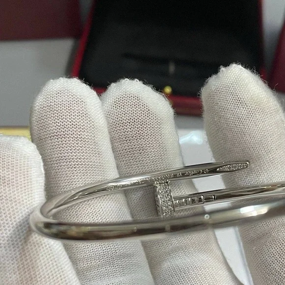 Cartier Juste Un Clou White Gold bracelet - Picture 3 of 3